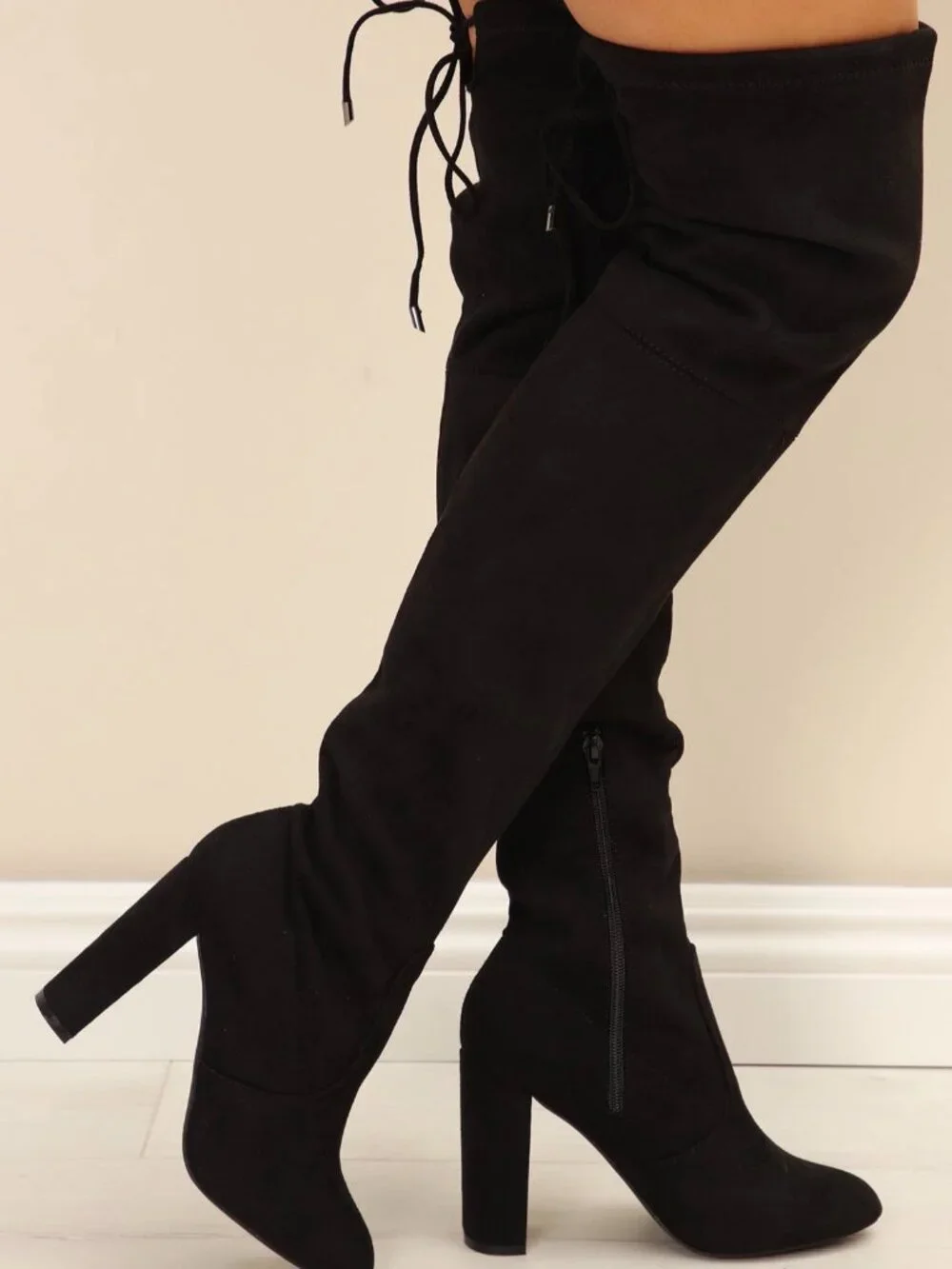 Fashion Nova chic black